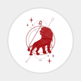 Zodiac, Leo, Astrology, Star sign, Stars Magnet